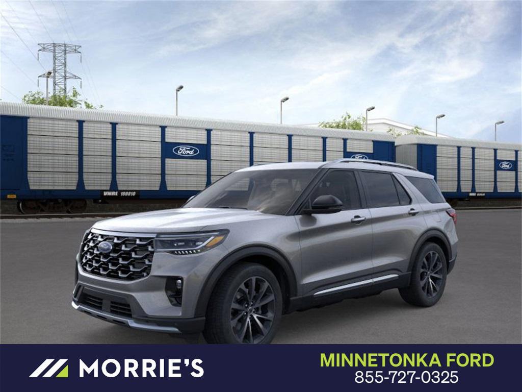 new 2025 Ford Explorer car, priced at $61,270