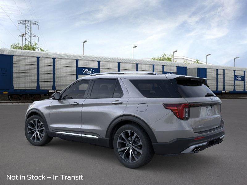 new 2025 Ford Explorer car, priced at $61,270