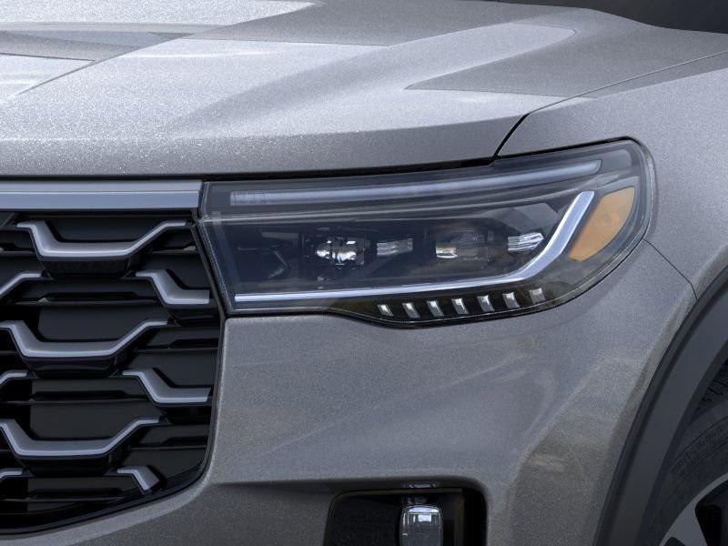 new 2025 Ford Explorer car, priced at $61,270