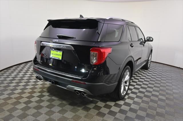 used 2021 Ford Explorer car, priced at $33,988