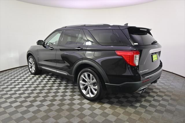 used 2021 Ford Explorer car, priced at $33,988