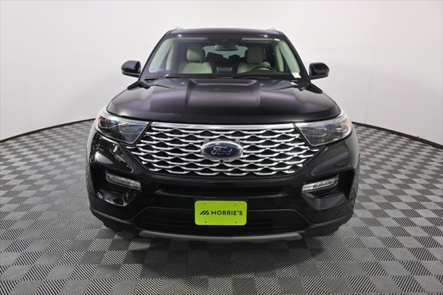 used 2021 Ford Explorer car, priced at $33,988