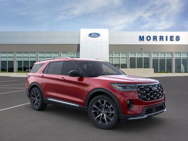 new 2025 Ford Explorer car, priced at $56,838