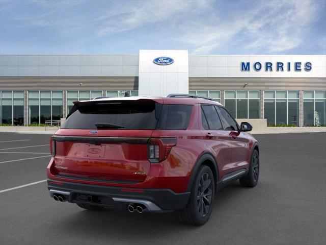 new 2025 Ford Explorer car, priced at $56,838