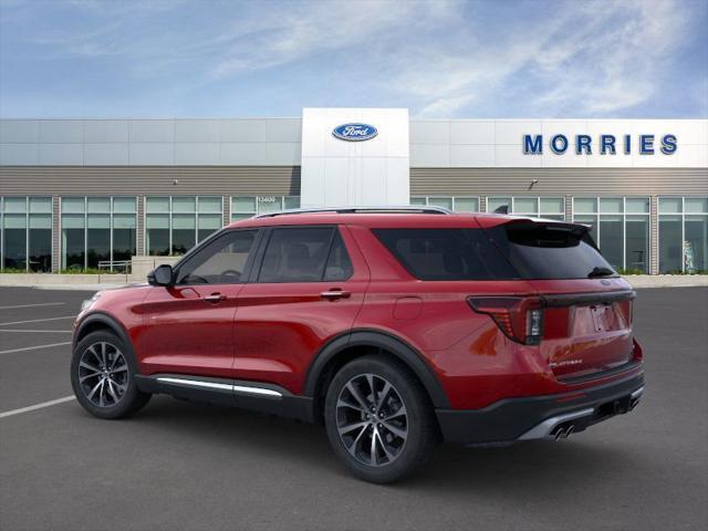 new 2025 Ford Explorer car, priced at $56,838