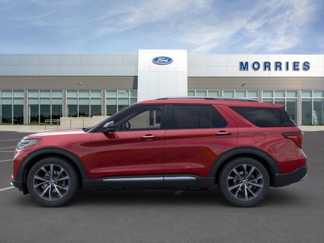 new 2025 Ford Explorer car, priced at $56,838