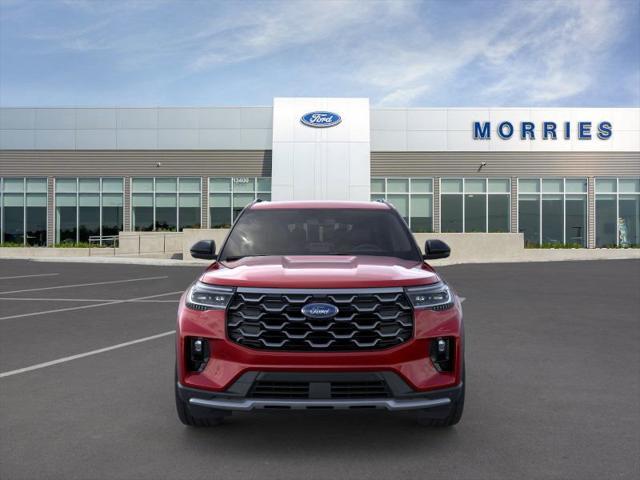 new 2025 Ford Explorer car, priced at $56,838