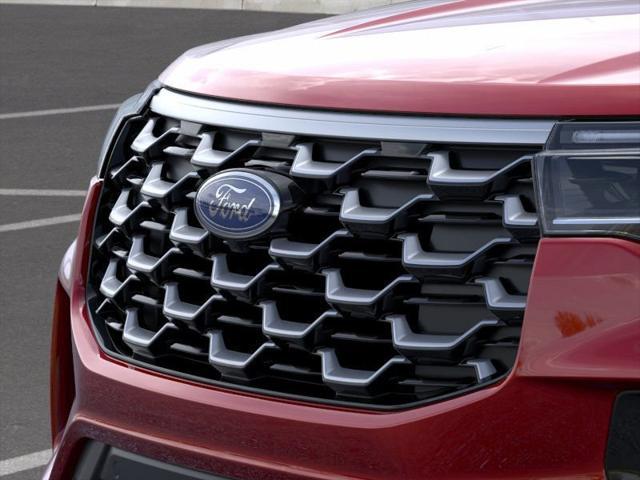 new 2025 Ford Explorer car, priced at $56,838