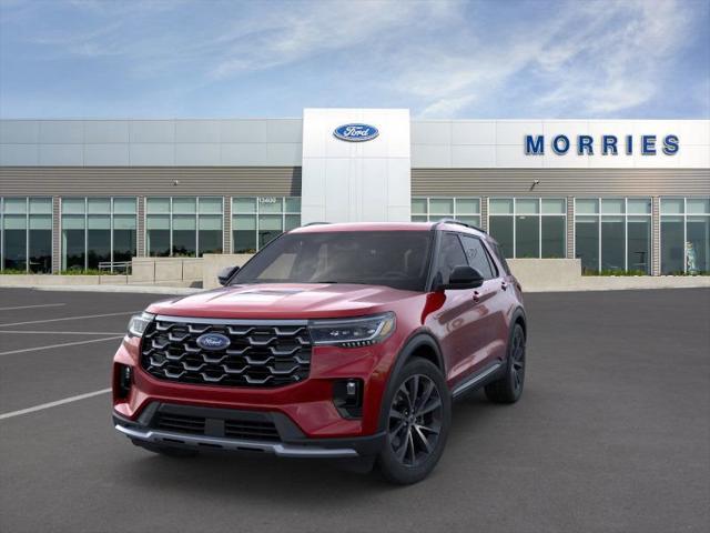 new 2025 Ford Explorer car, priced at $56,838