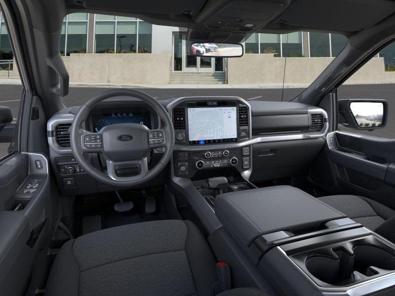 new 2025 Ford F-150 car, priced at $62,127