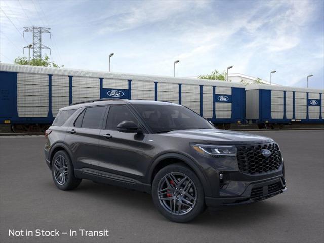 new 2025 Ford Explorer car, priced at $53,515