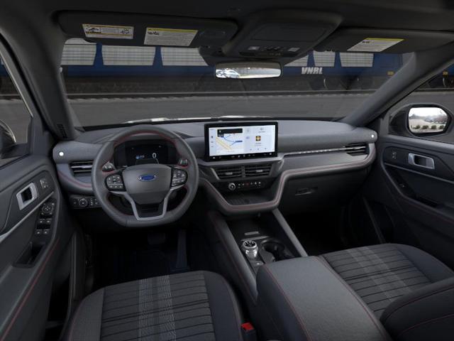 new 2025 Ford Explorer car, priced at $53,515