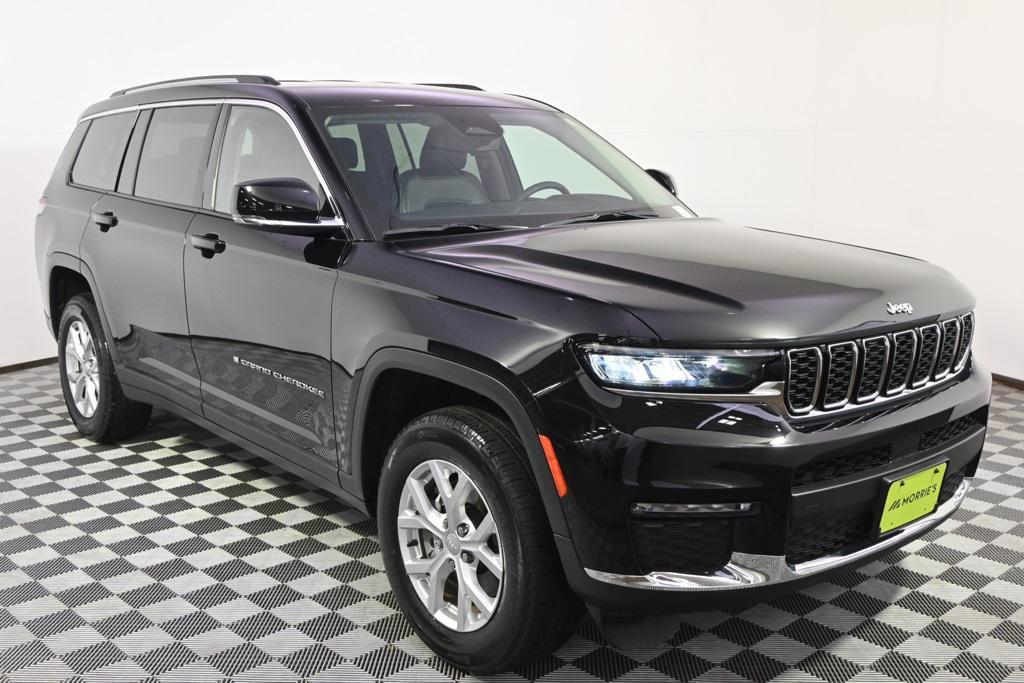 used 2023 Jeep Grand Cherokee L car, priced at $33,301