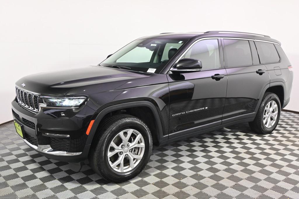 used 2023 Jeep Grand Cherokee L car, priced at $33,301