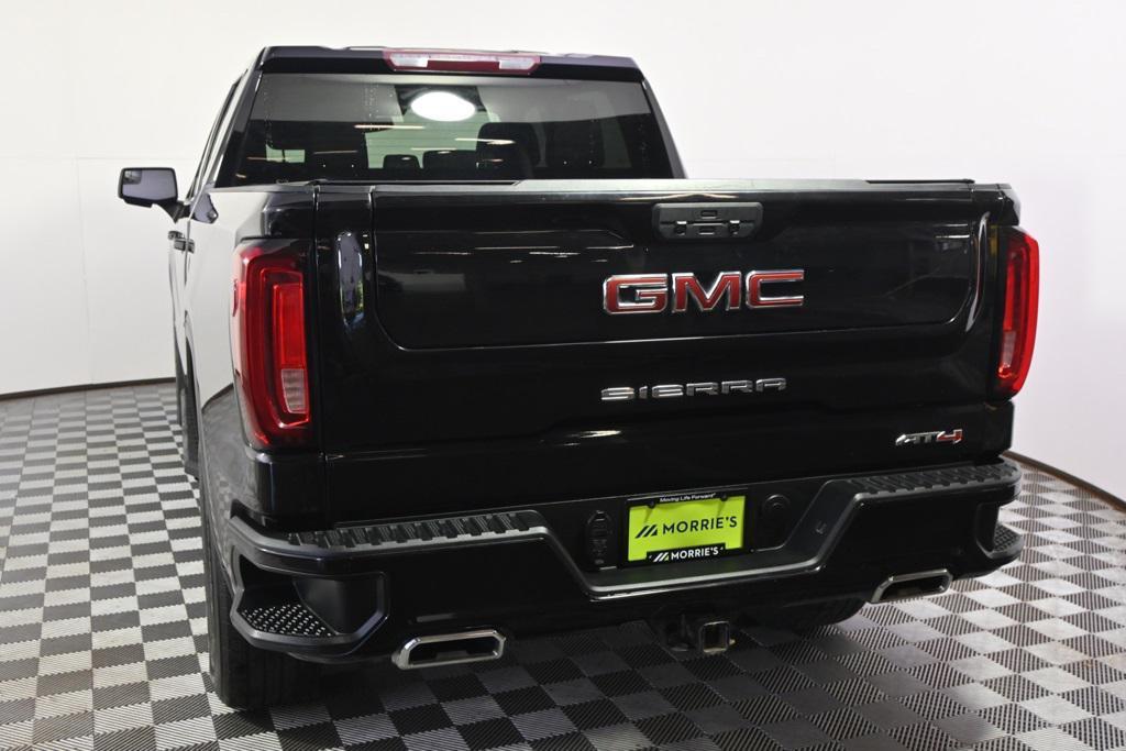 used 2021 GMC Sierra 1500 car, priced at $34,489