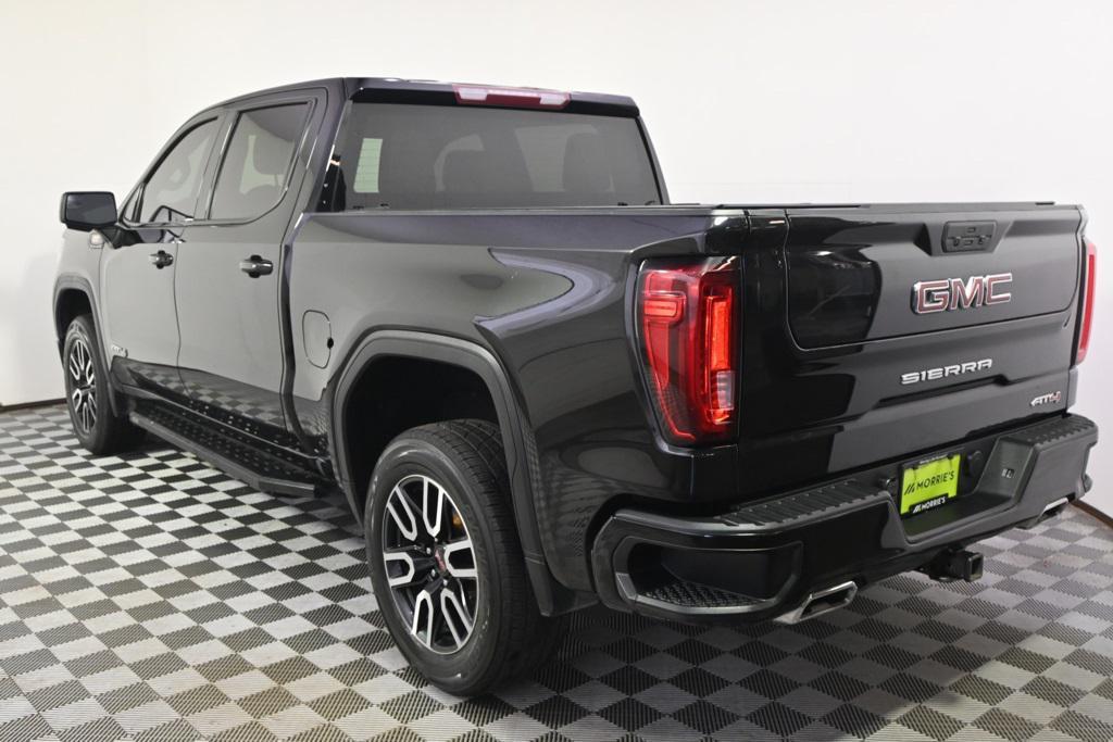 used 2021 GMC Sierra 1500 car, priced at $34,489