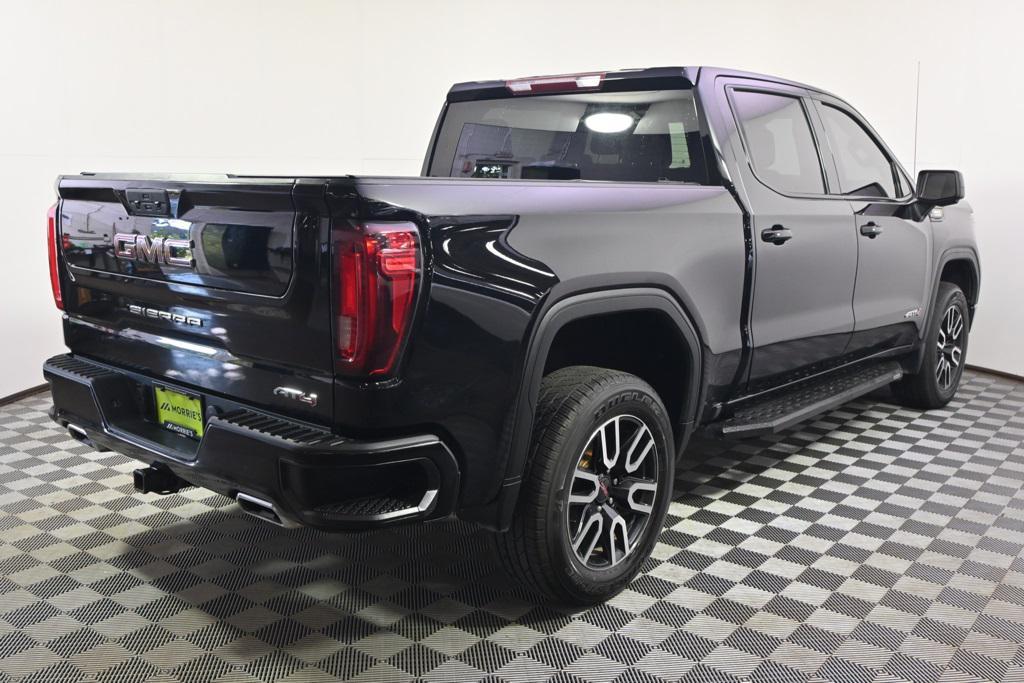 used 2021 GMC Sierra 1500 car, priced at $34,489