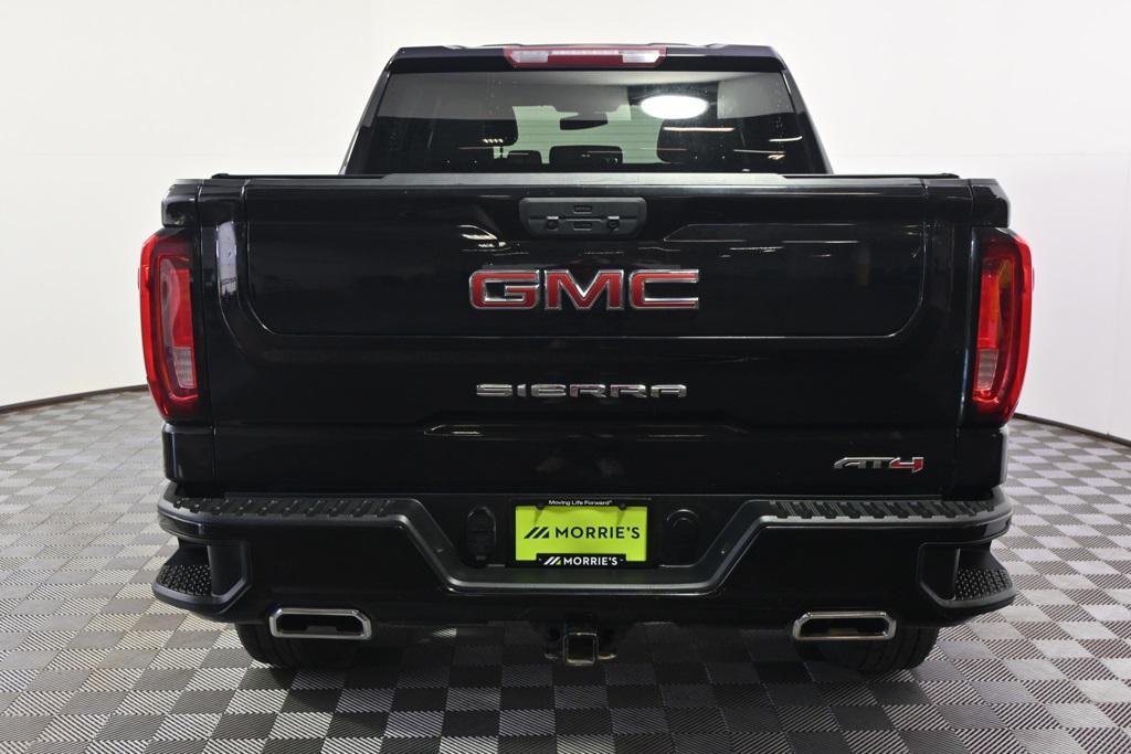 used 2021 GMC Sierra 1500 car, priced at $34,489
