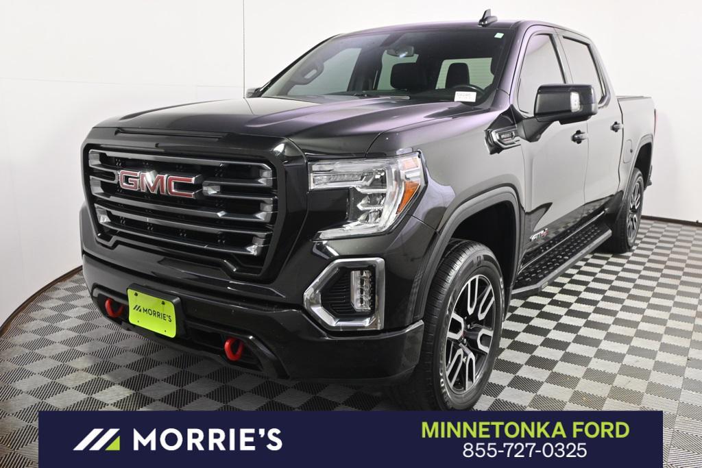 used 2021 GMC Sierra 1500 car, priced at $34,489