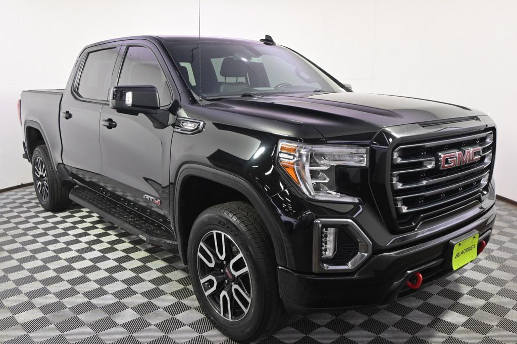 used 2021 GMC Sierra 1500 car, priced at $34,489