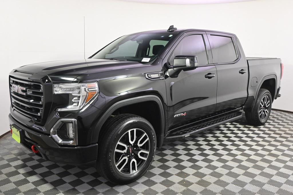 used 2021 GMC Sierra 1500 car, priced at $34,489