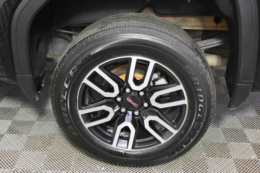 used 2021 GMC Sierra 1500 car, priced at $34,489