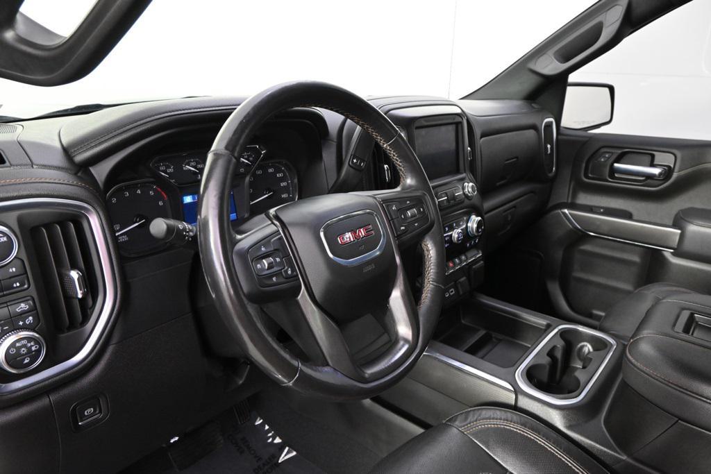 used 2021 GMC Sierra 1500 car, priced at $34,489