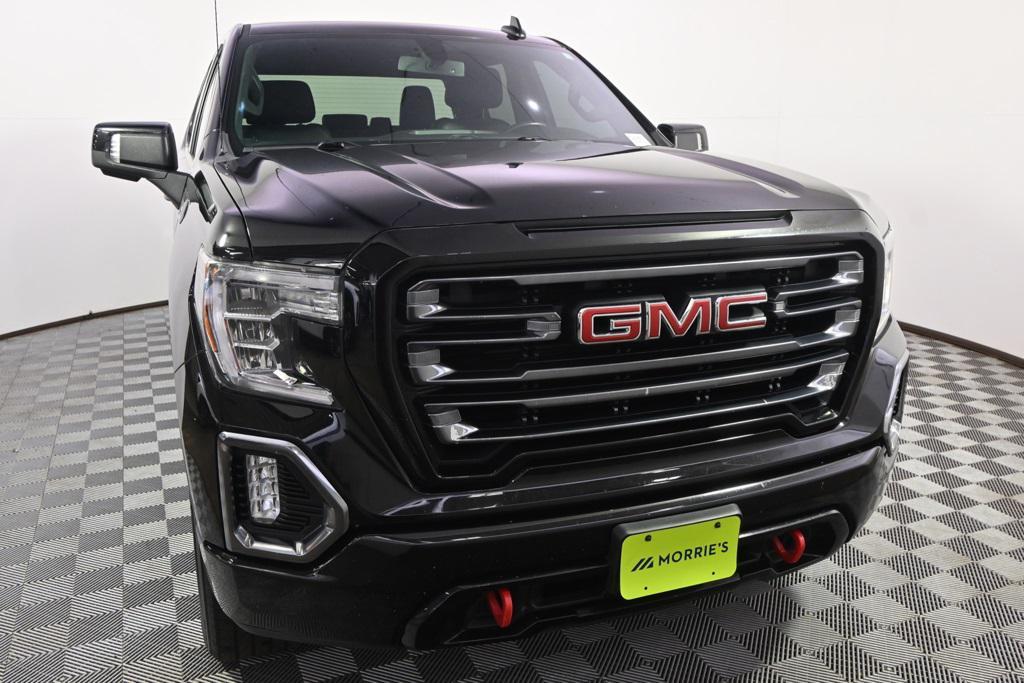 used 2021 GMC Sierra 1500 car, priced at $34,489