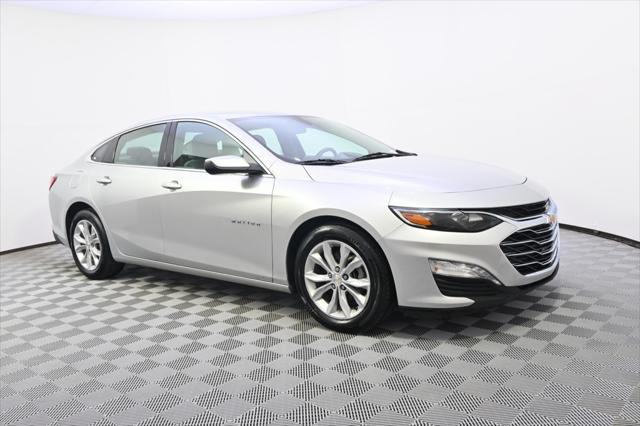 used 2022 Chevrolet Malibu car, priced at $17,200