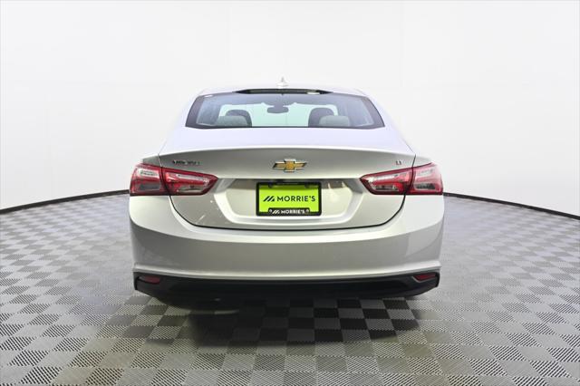 used 2022 Chevrolet Malibu car, priced at $17,200