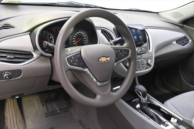 used 2022 Chevrolet Malibu car, priced at $17,200