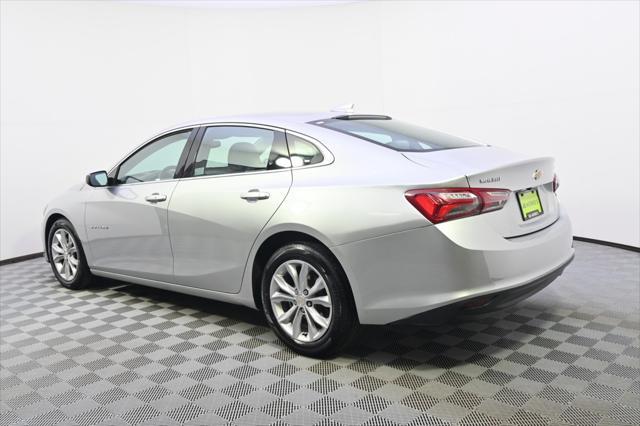 used 2022 Chevrolet Malibu car, priced at $17,200