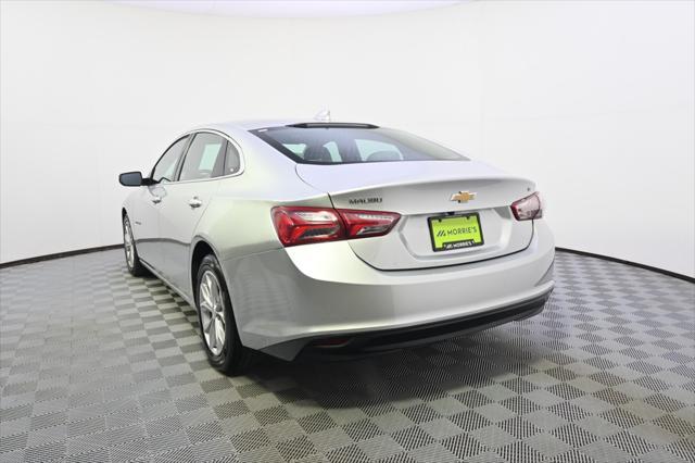 used 2022 Chevrolet Malibu car, priced at $17,200