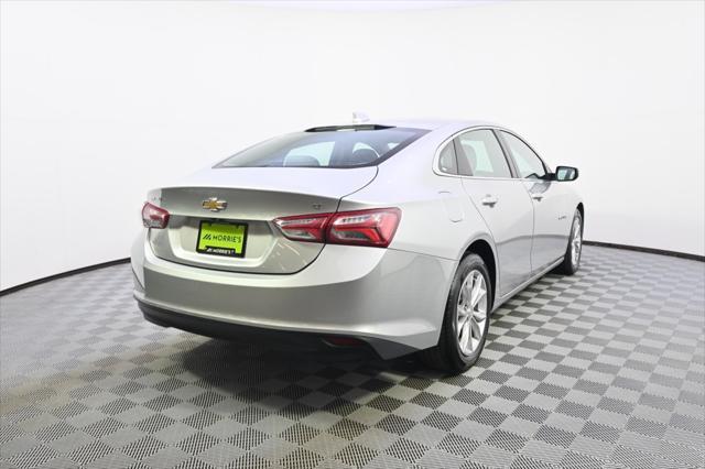 used 2022 Chevrolet Malibu car, priced at $17,200