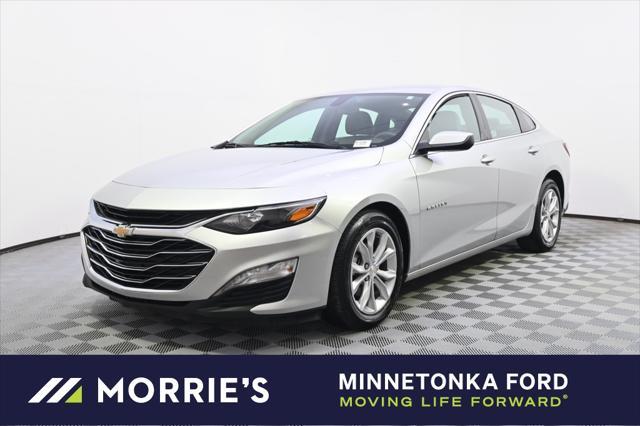 used 2022 Chevrolet Malibu car, priced at $17,200