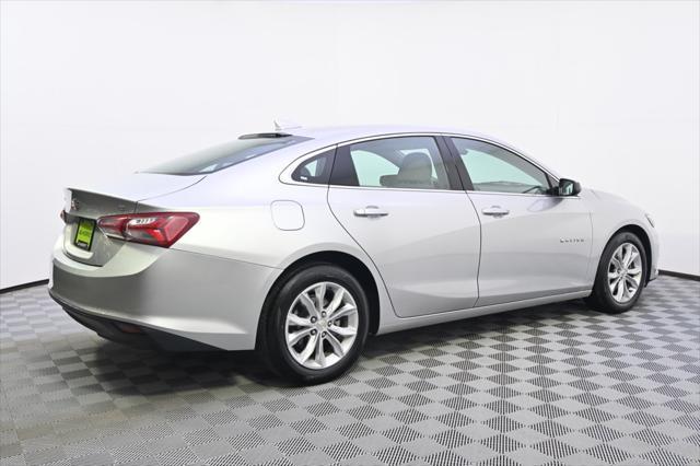 used 2022 Chevrolet Malibu car, priced at $17,200