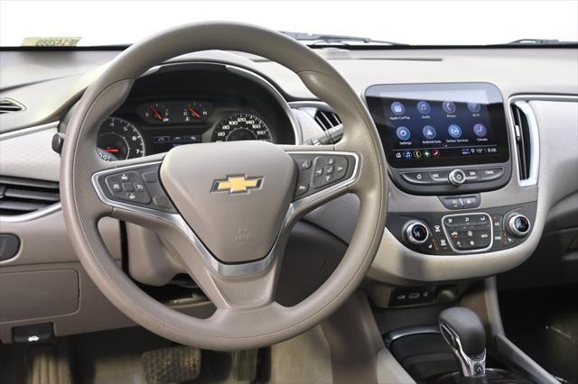 used 2022 Chevrolet Malibu car, priced at $17,200