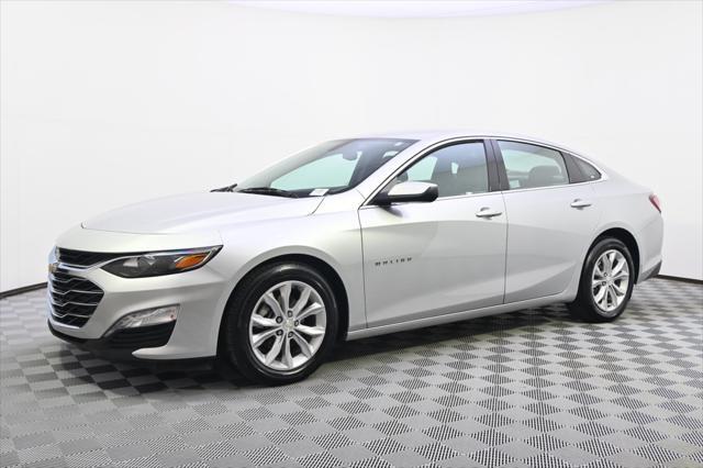 used 2022 Chevrolet Malibu car, priced at $17,200