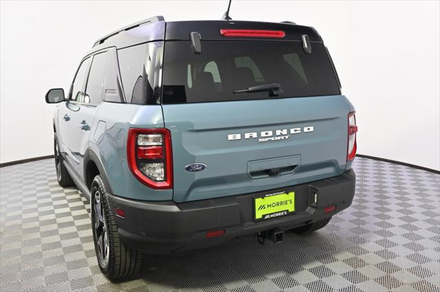 used 2021 Ford Bronco Sport car, priced at $23,288