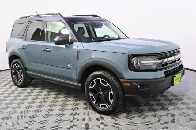 used 2021 Ford Bronco Sport car, priced at $23,288