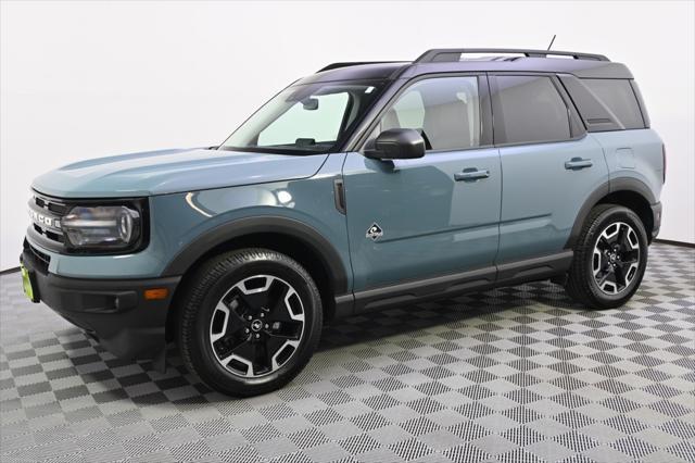 used 2021 Ford Bronco Sport car, priced at $23,288