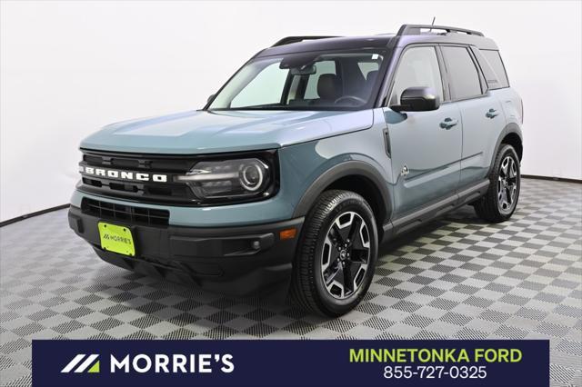 used 2021 Ford Bronco Sport car, priced at $23,288
