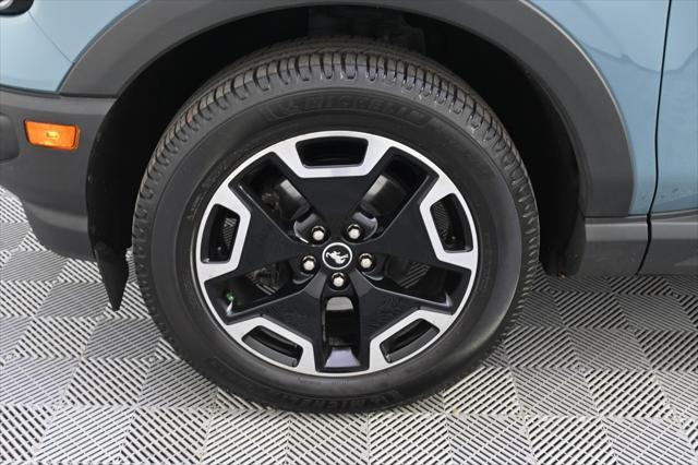 used 2021 Ford Bronco Sport car, priced at $23,288