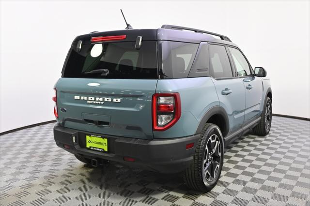 used 2021 Ford Bronco Sport car, priced at $23,288