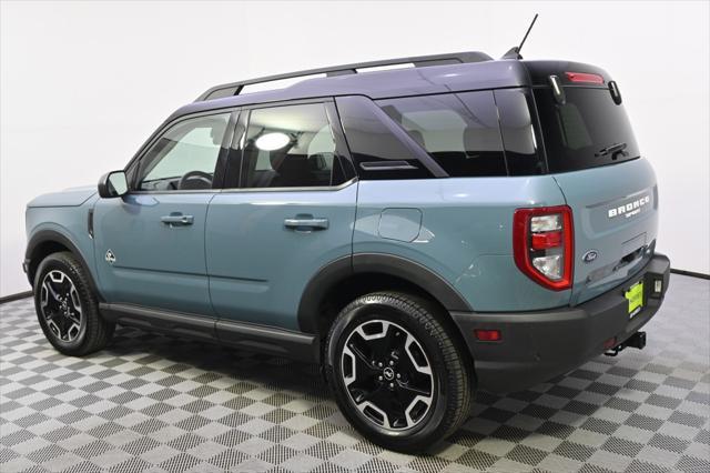used 2021 Ford Bronco Sport car, priced at $23,288