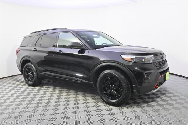 used 2022 Ford Explorer car, priced at $34,500