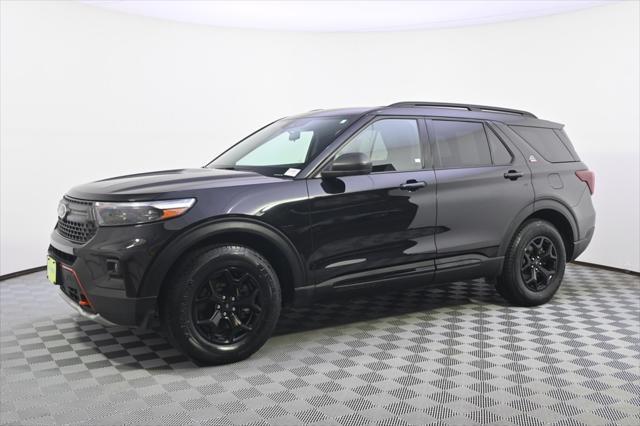 used 2022 Ford Explorer car, priced at $34,500