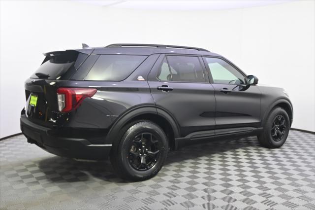 used 2022 Ford Explorer car, priced at $34,500