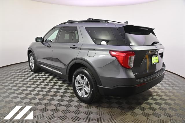 used 2022 Ford Explorer car, priced at $33,249
