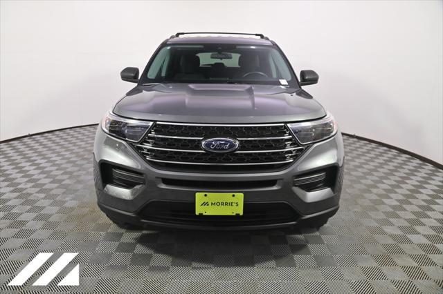 used 2022 Ford Explorer car, priced at $32,749
